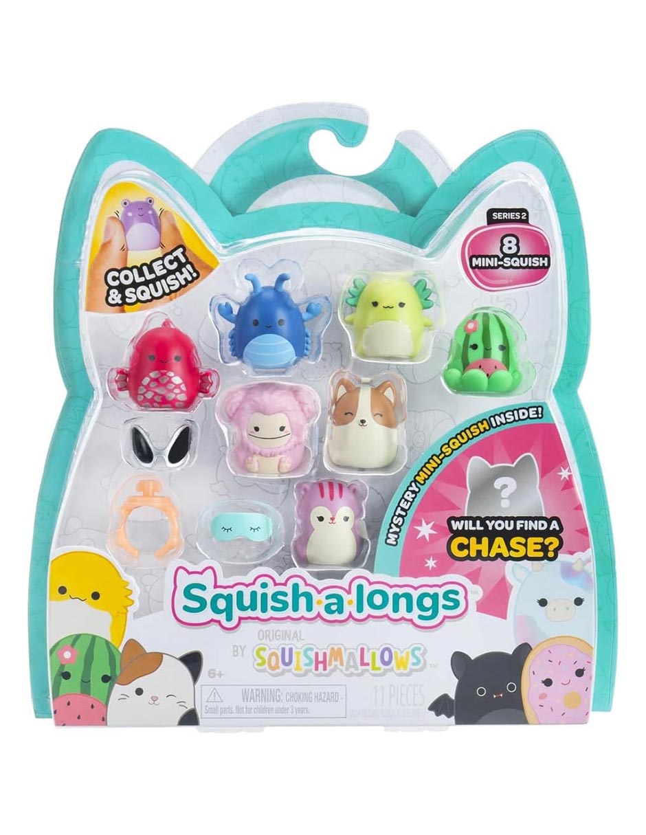 Set coleccionable Squishalongs 5