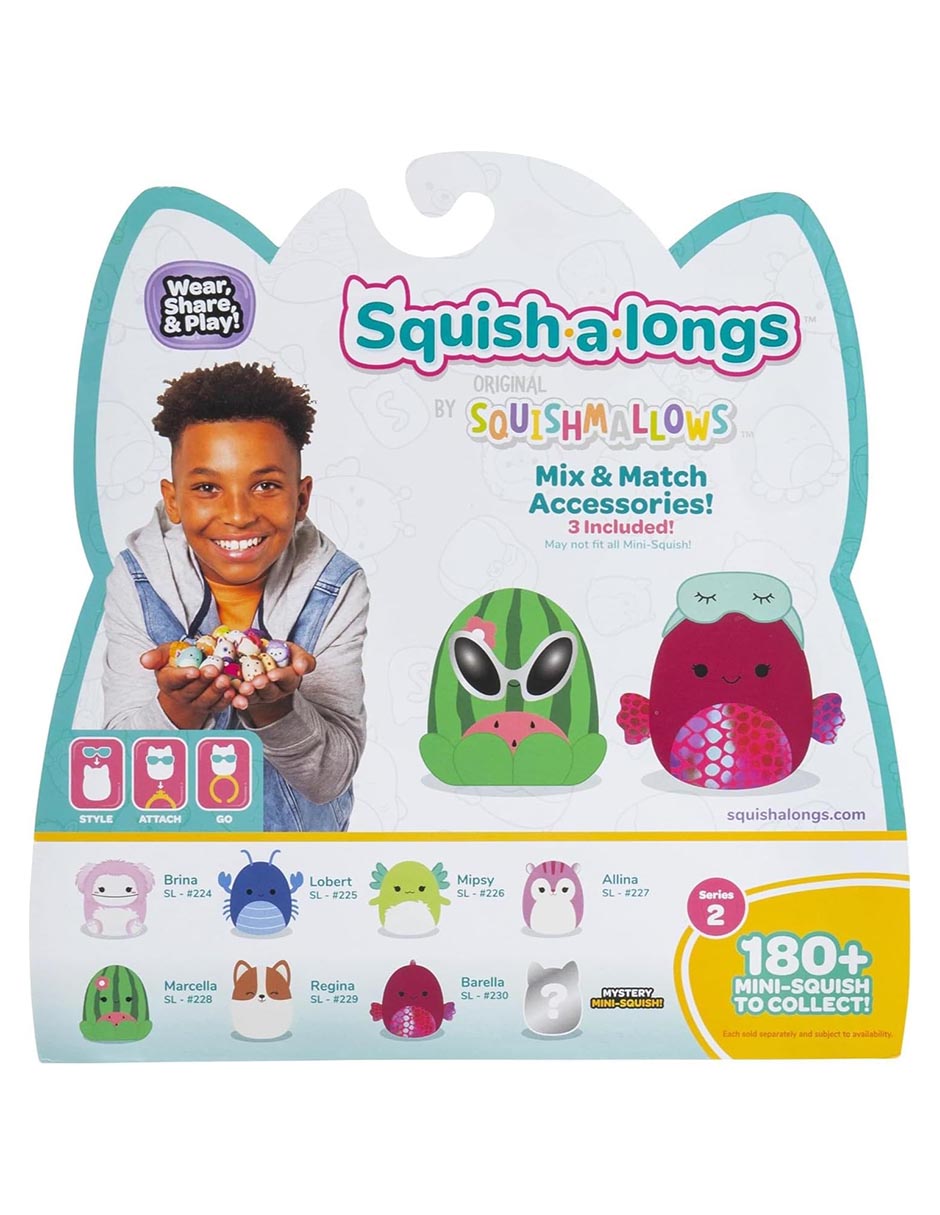 Set coleccionable Squishalongs 6