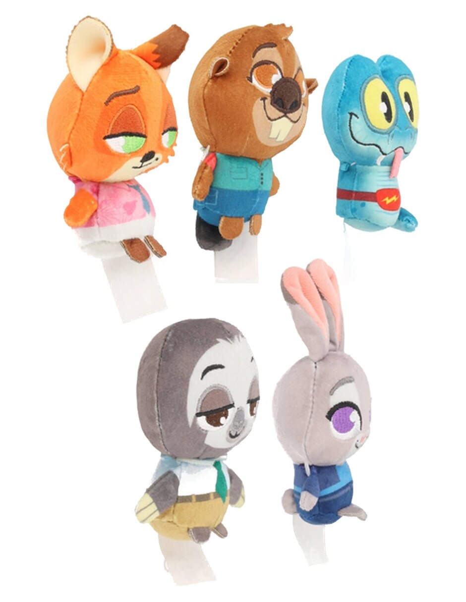 Set de peluches Zootopia de 25 cm 3