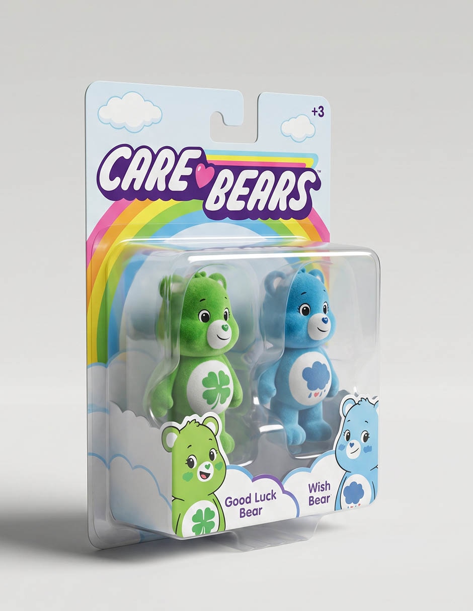 Set De Figuras Ruz Care Bears