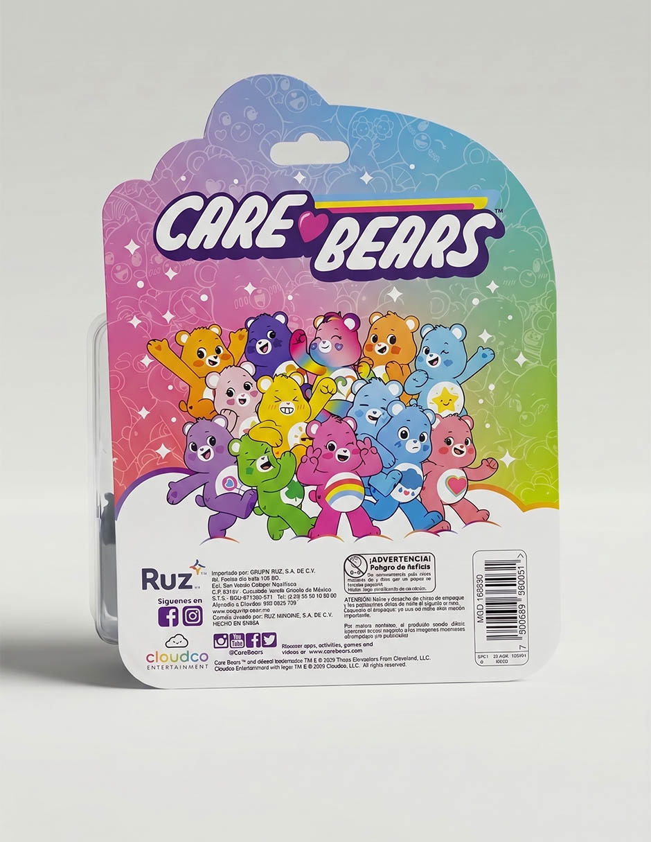Set De Figuras Ruz Care Bears