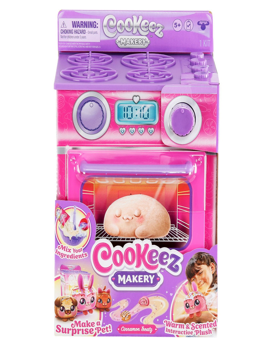 Cookeez Makery Horno Mágico 4