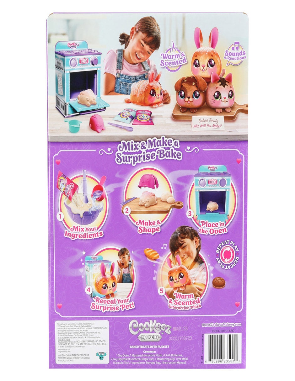 Cookeez Makery Horno Mágico
