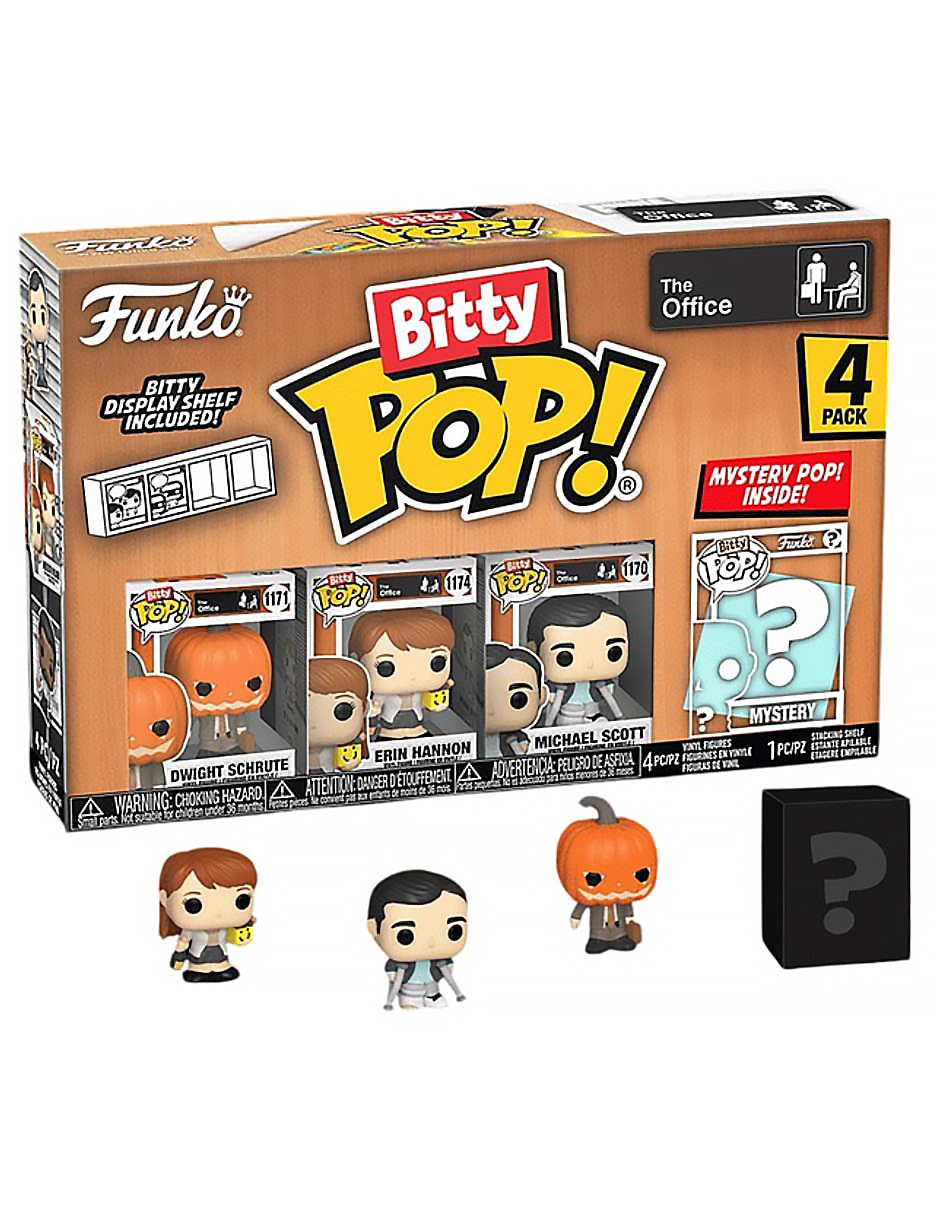 POP! The Office Dwight Schrute, Erin Hannon y Michael Scott