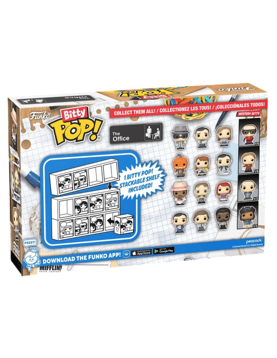 POP! The Office Dwight Schrute, Erin Hannon y Michael Scott 2