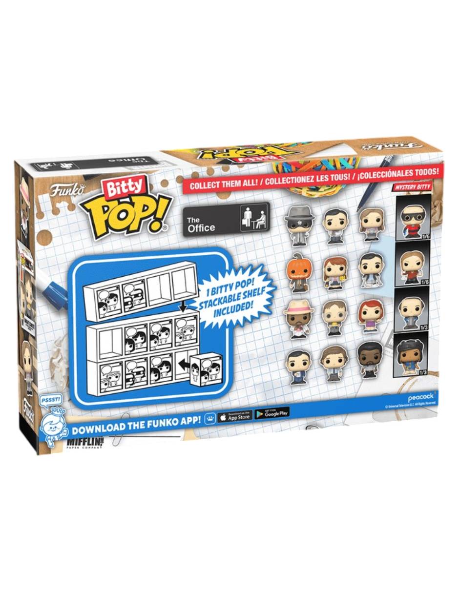 POP! The Office Florida Stanley, Dwight Schrute y Meredith Palmer 2