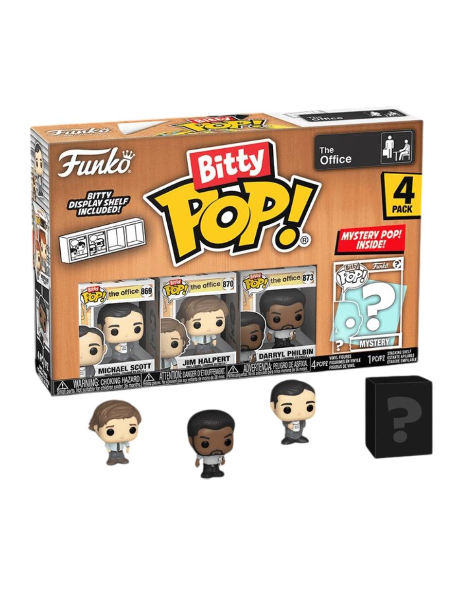 POP! The Office Michael Scott, Jim Halpert y Darryl Philbin
