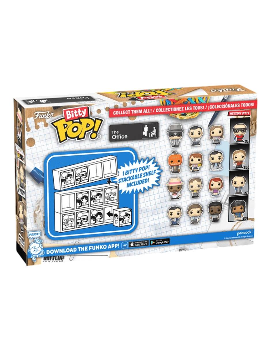 POP! The Office Michael Scott, Jim Halpert y Darryl Philbin 2