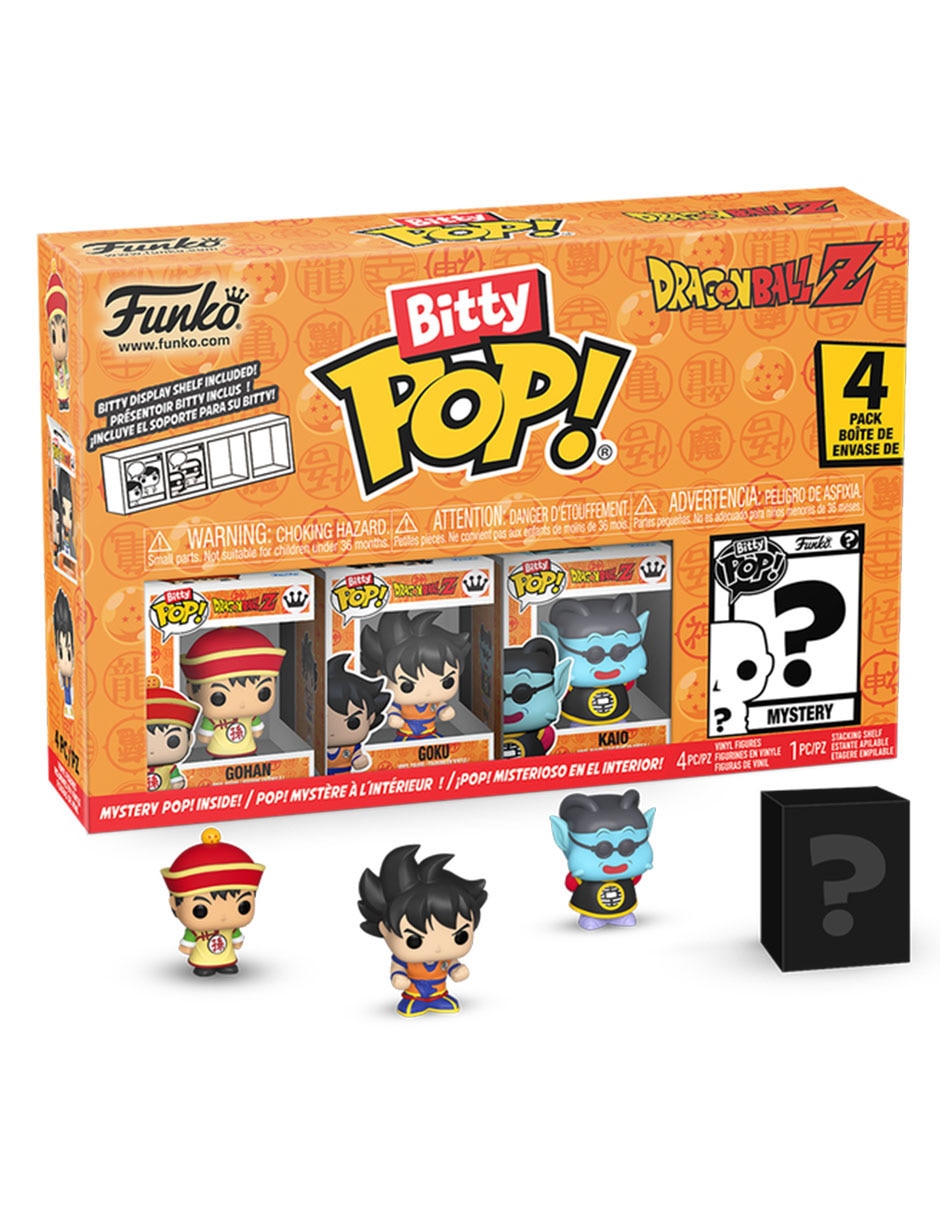 POP! Dragon Ball Z Gohan, Goku y Kaio