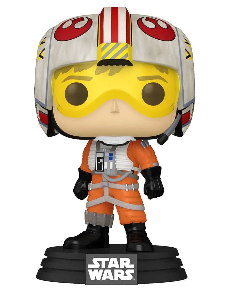 POP! Star Wars Luke Skywalker Cabeza oscilante
