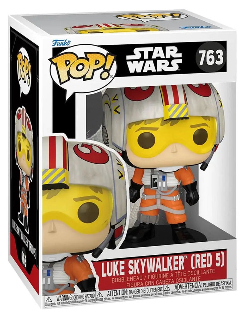 POP! Star Wars Luke Skywalker Cabeza oscilante 2
