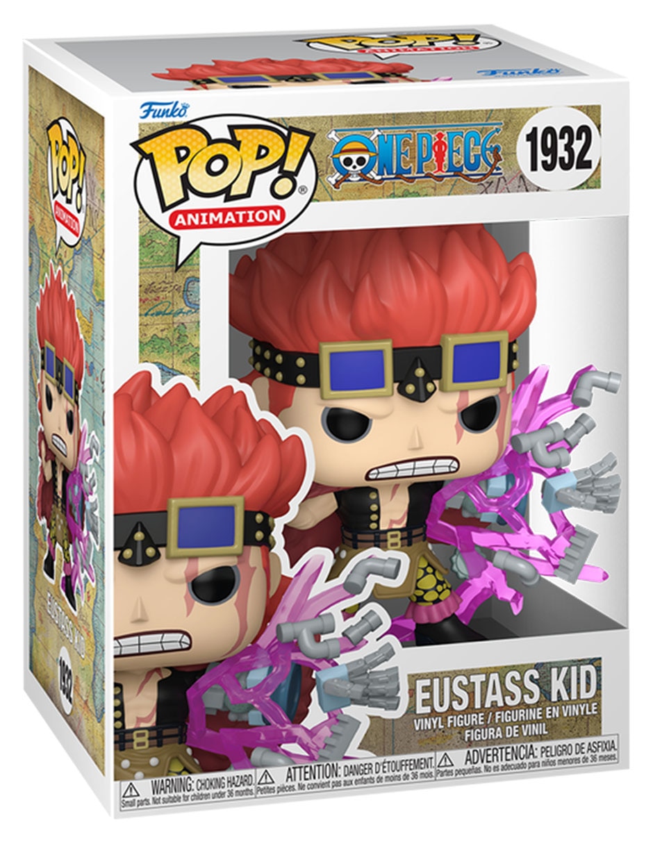 POP! One Piece Eustass Kid 2