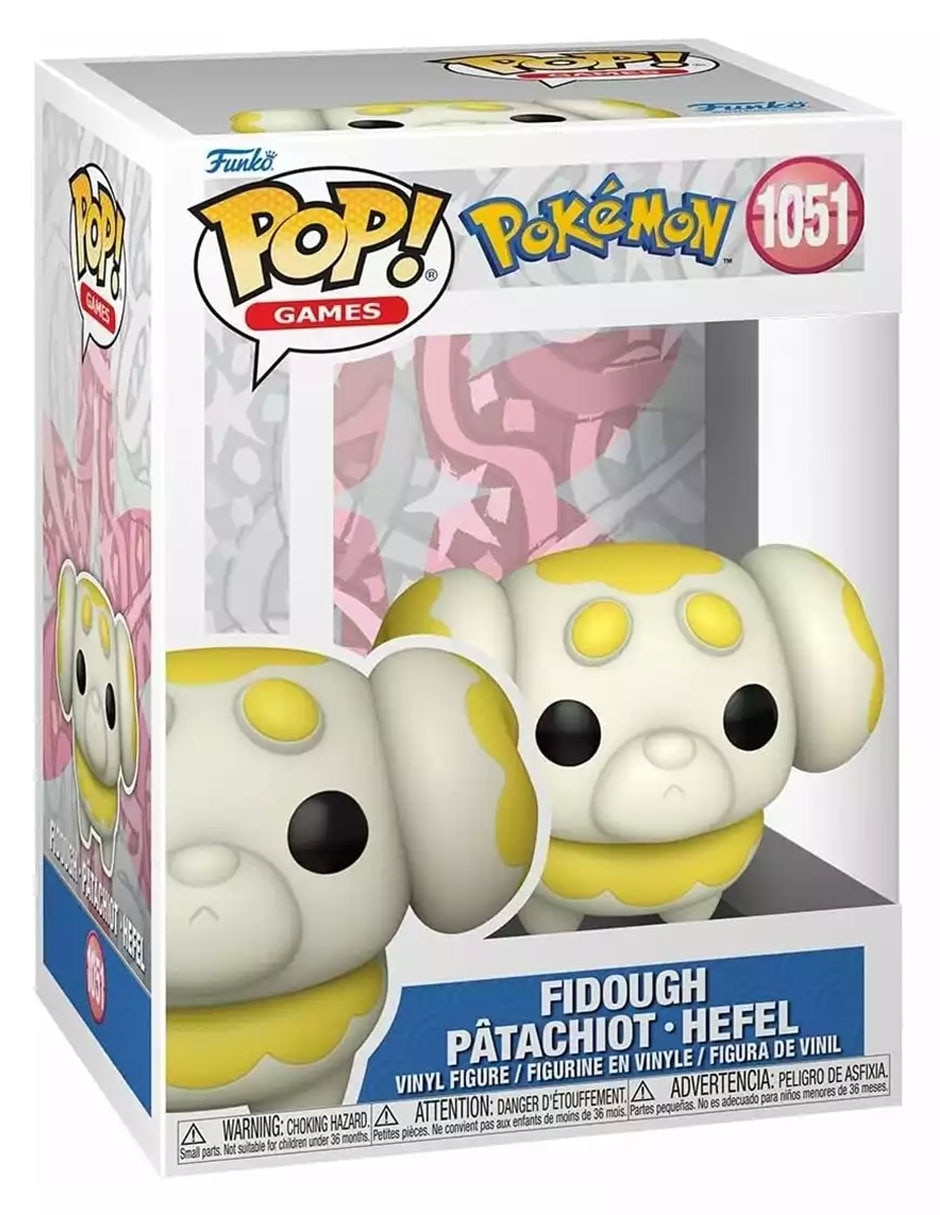 POP! Pokémon Fidough Patachiot-Hefel 2