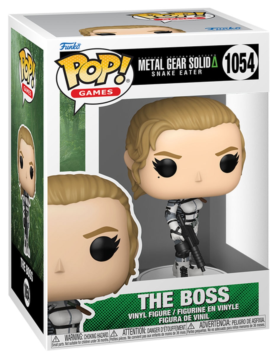 POP! Metal Gear Solid Delta: Snake Eater The Boss 2