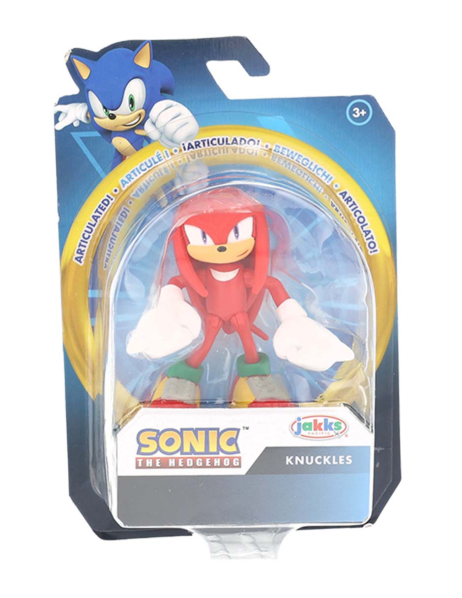 Figura de acción articulada The Hedgehog Knuckles Sonic Con movimiento