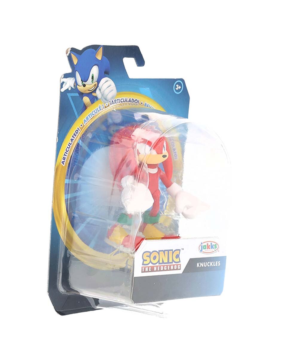 Figura de acción articulada The Hedgehog Knuckles Sonic Con movimiento 2