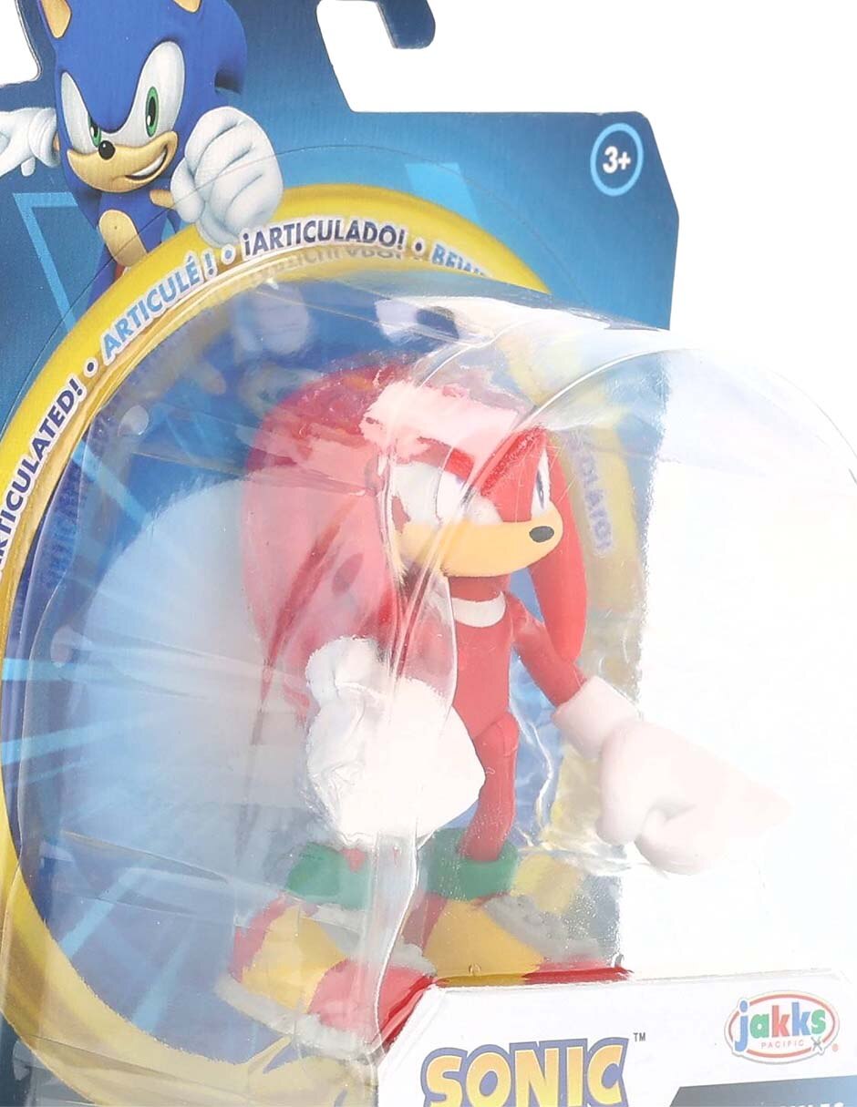Figura de acción articulada The Hedgehog Knuckles Sonic Con movimiento 4