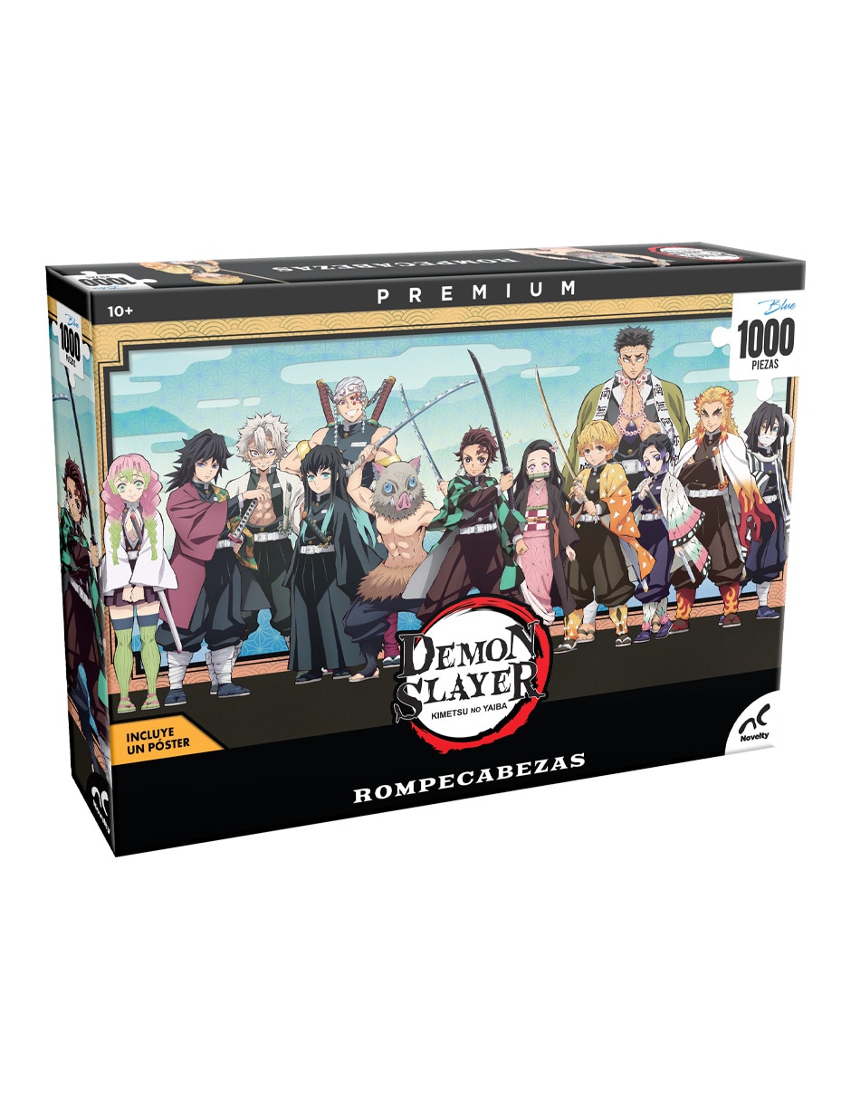 Rompecabezas Premium Demon Slayer Novelty 1001 piezas