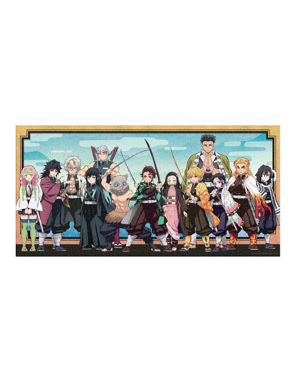 Rompecabezas Premium Demon Slayer Novelty 1001 piezas