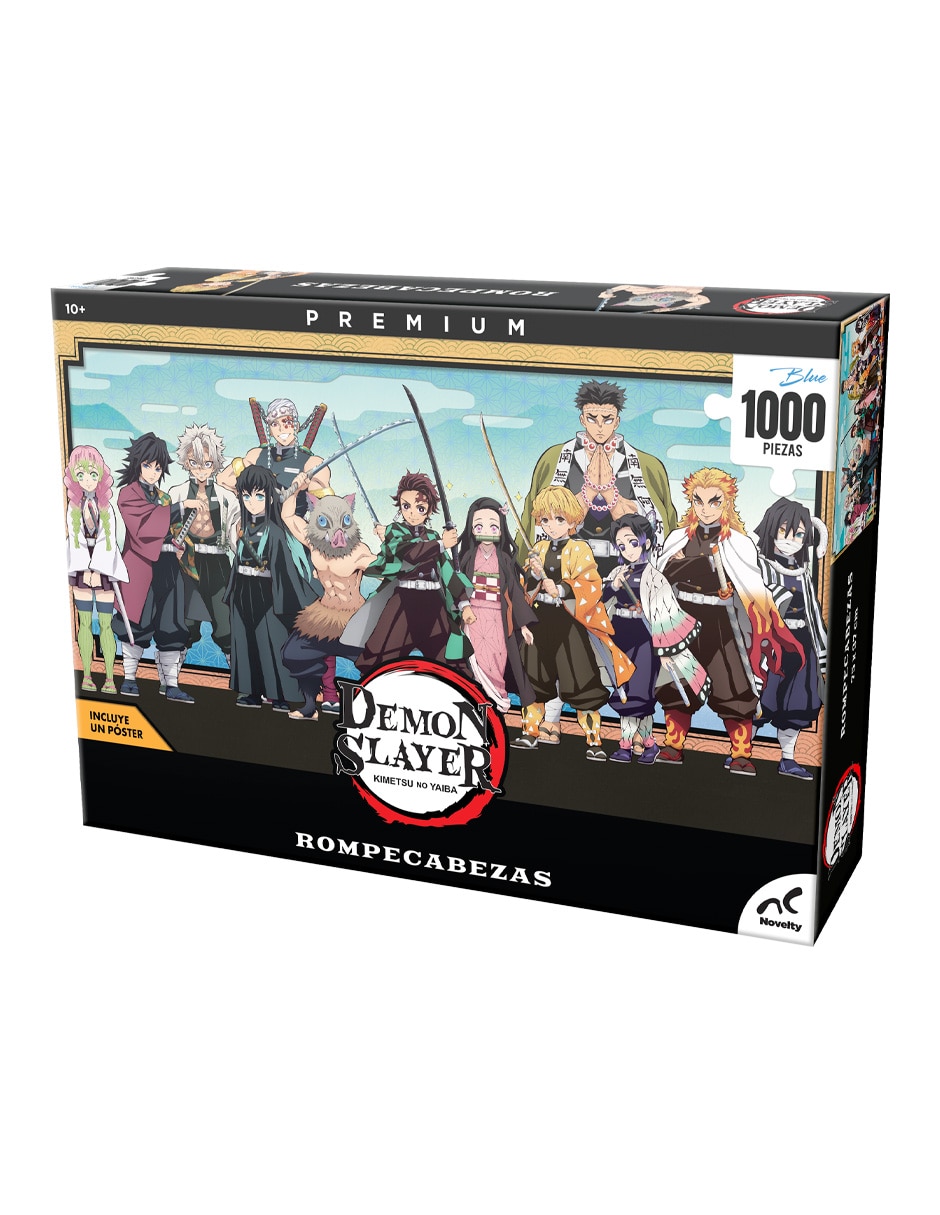 Rompecabezas Premium Demon Slayer Novelty 1001 piezas