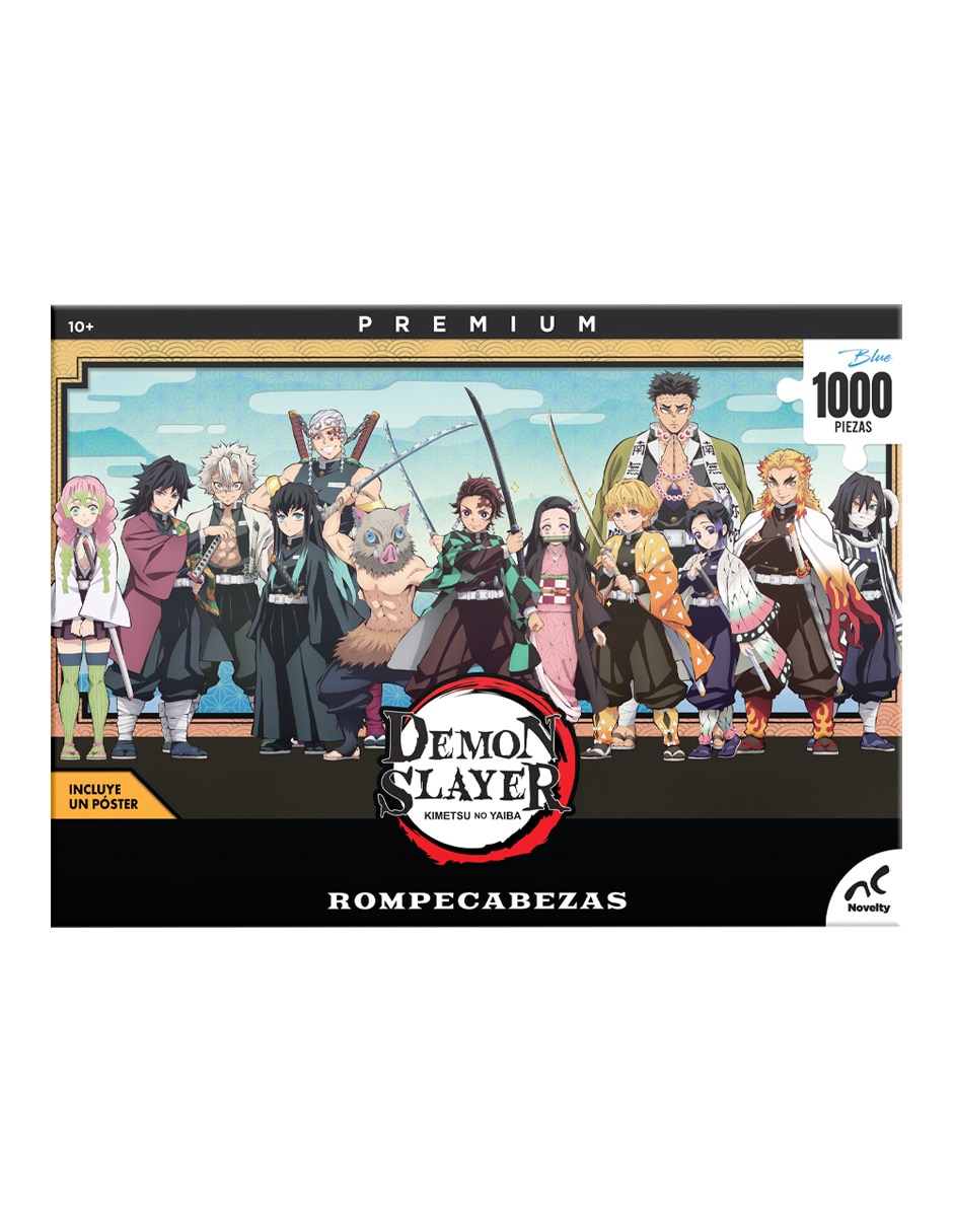 Rompecabezas Premium Demon Slayer Novelty 1001 piezas