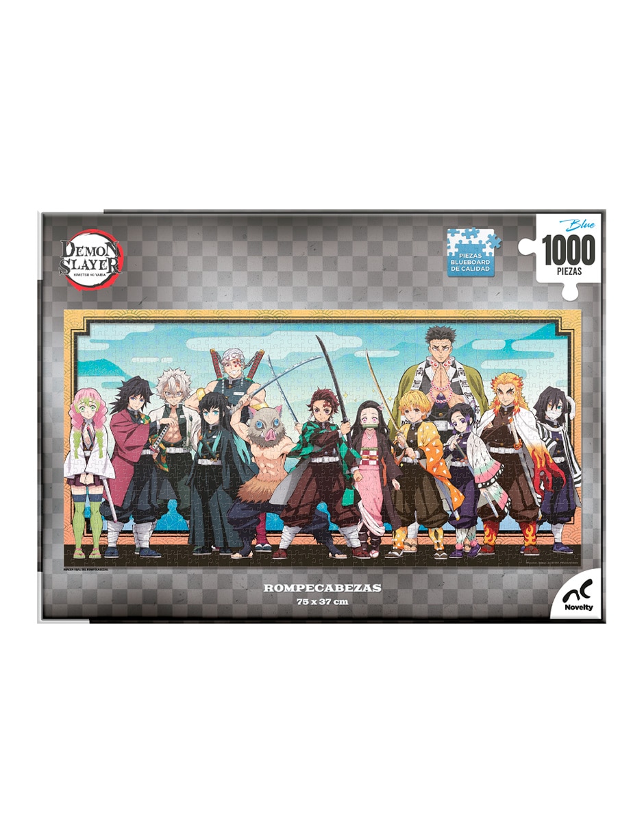 Rompecabezas Premium Demon Slayer Novelty 1001 piezas