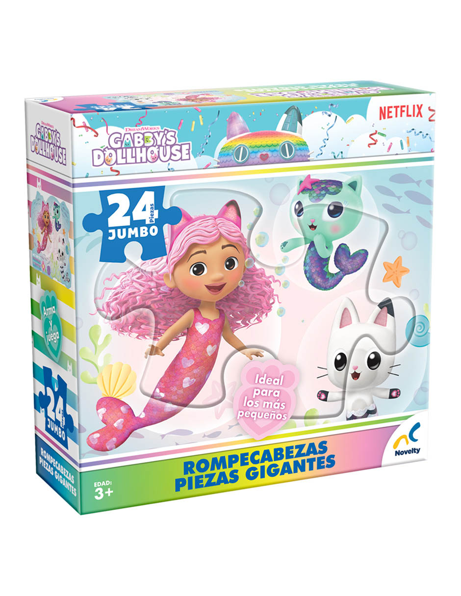 Rompecabezas Gabby's Dollhouse 24 piezas 1