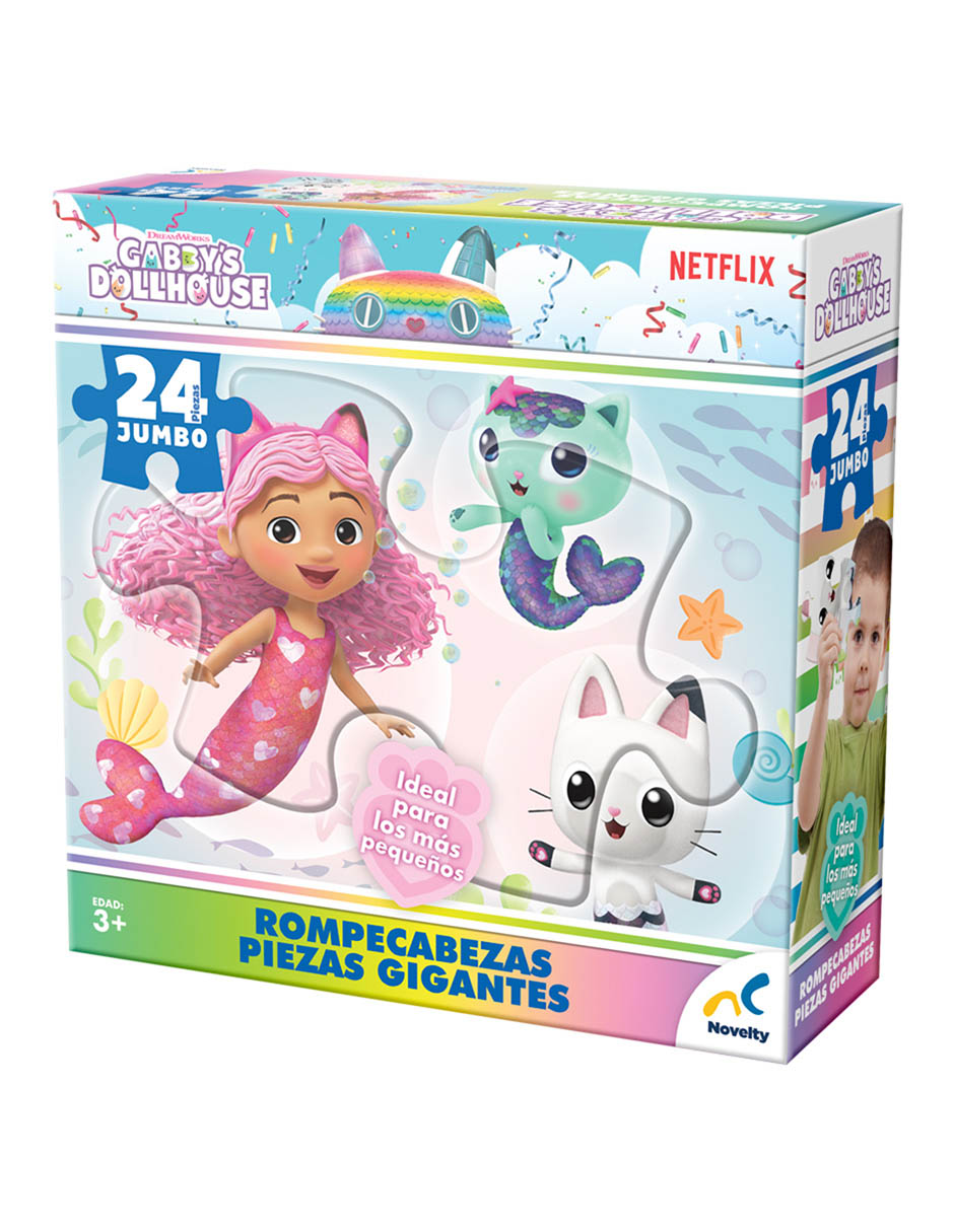Rompecabezas Gabby's Dollhouse 24 piezas 2