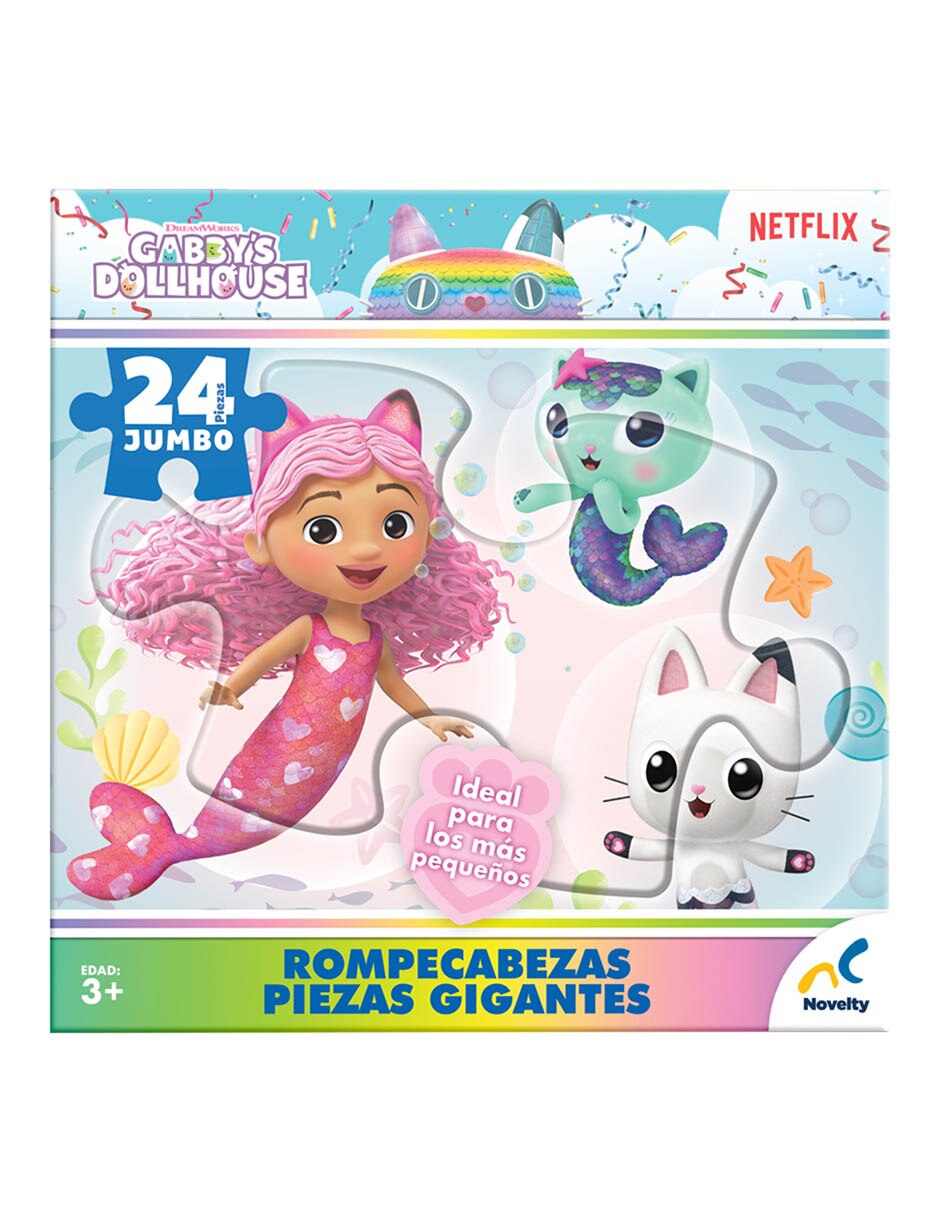 Rompecabezas Gabby's Dollhouse 24 piezas 3