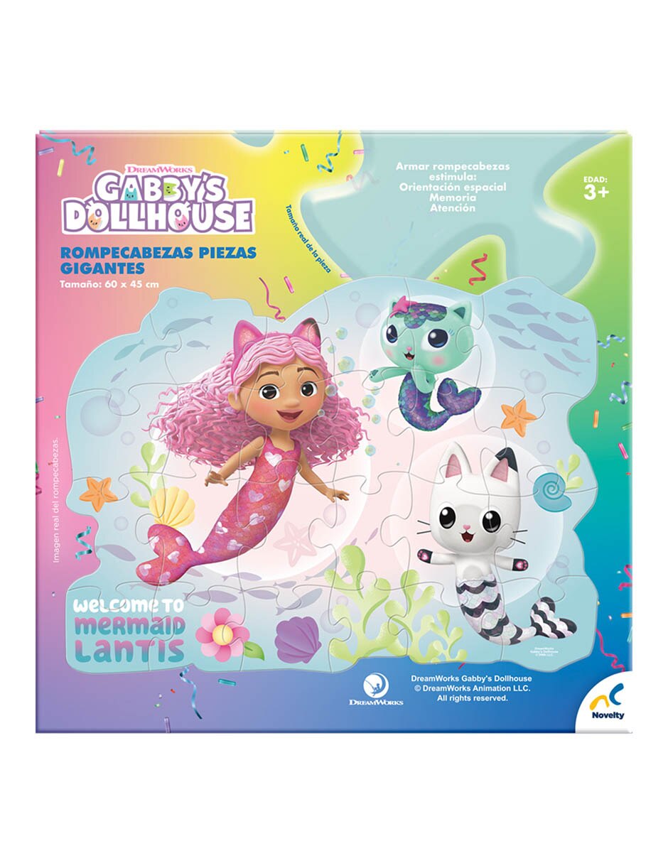 Rompecabezas Gabby's Dollhouse 24 piezas 4