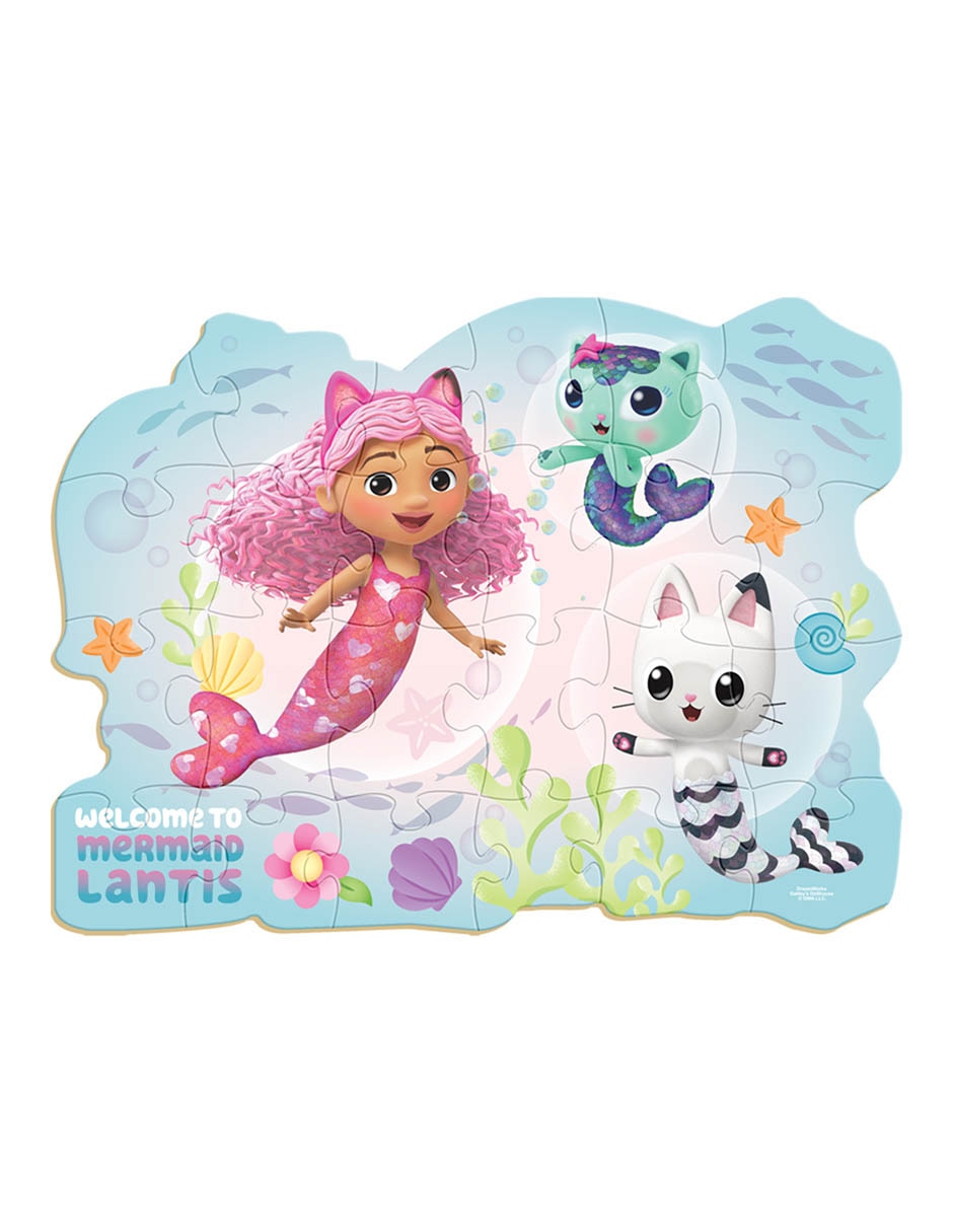 Rompecabezas Gabby's Dollhouse 24 piezas Rompecabezas Gabby's Dollhouse 24 piezas
