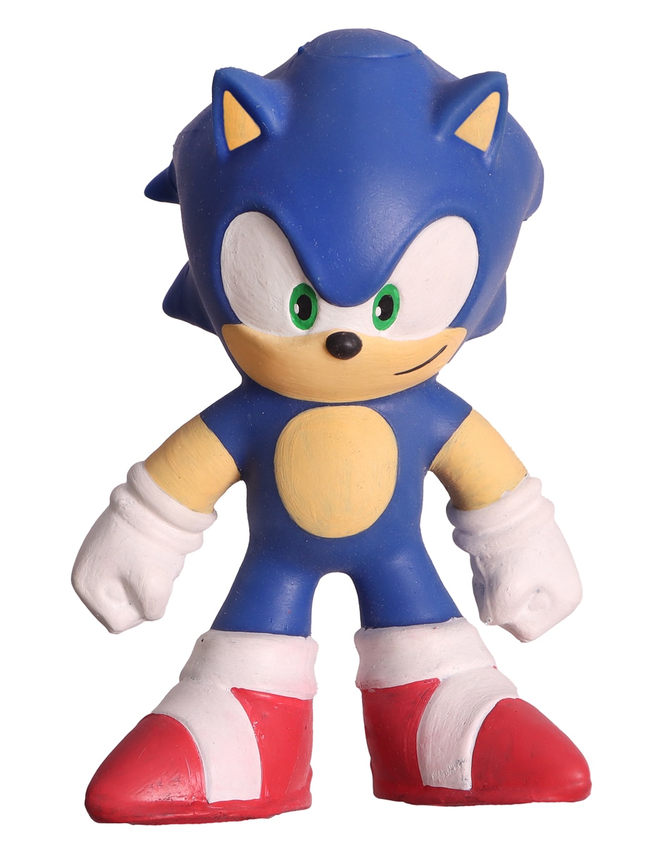Figura de acción Sonic The Hedgehog Sonic Elástico Figura de acción Sonic The Hedgehog Sonic Elástico