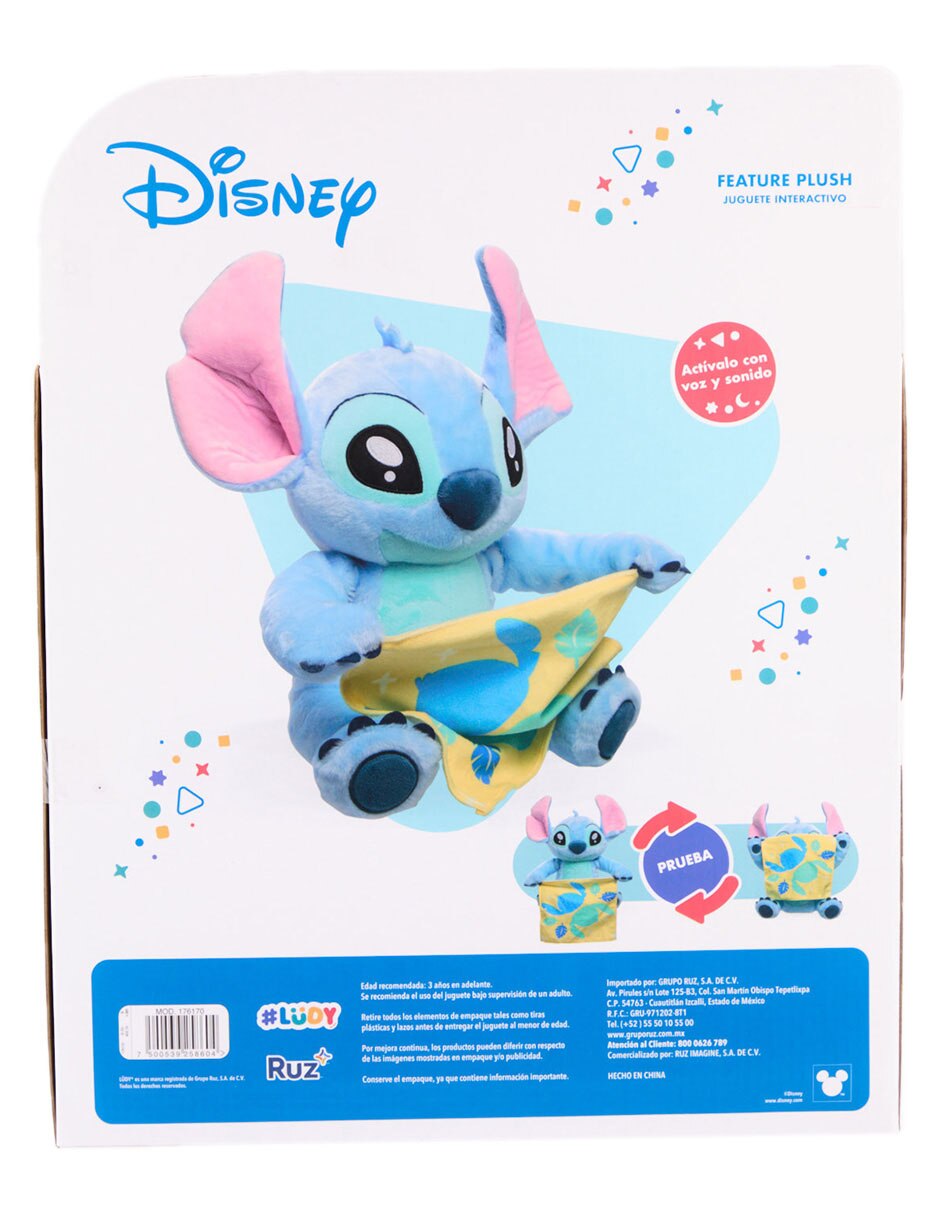 Peluche de Stitch Disney de 32 cm 3