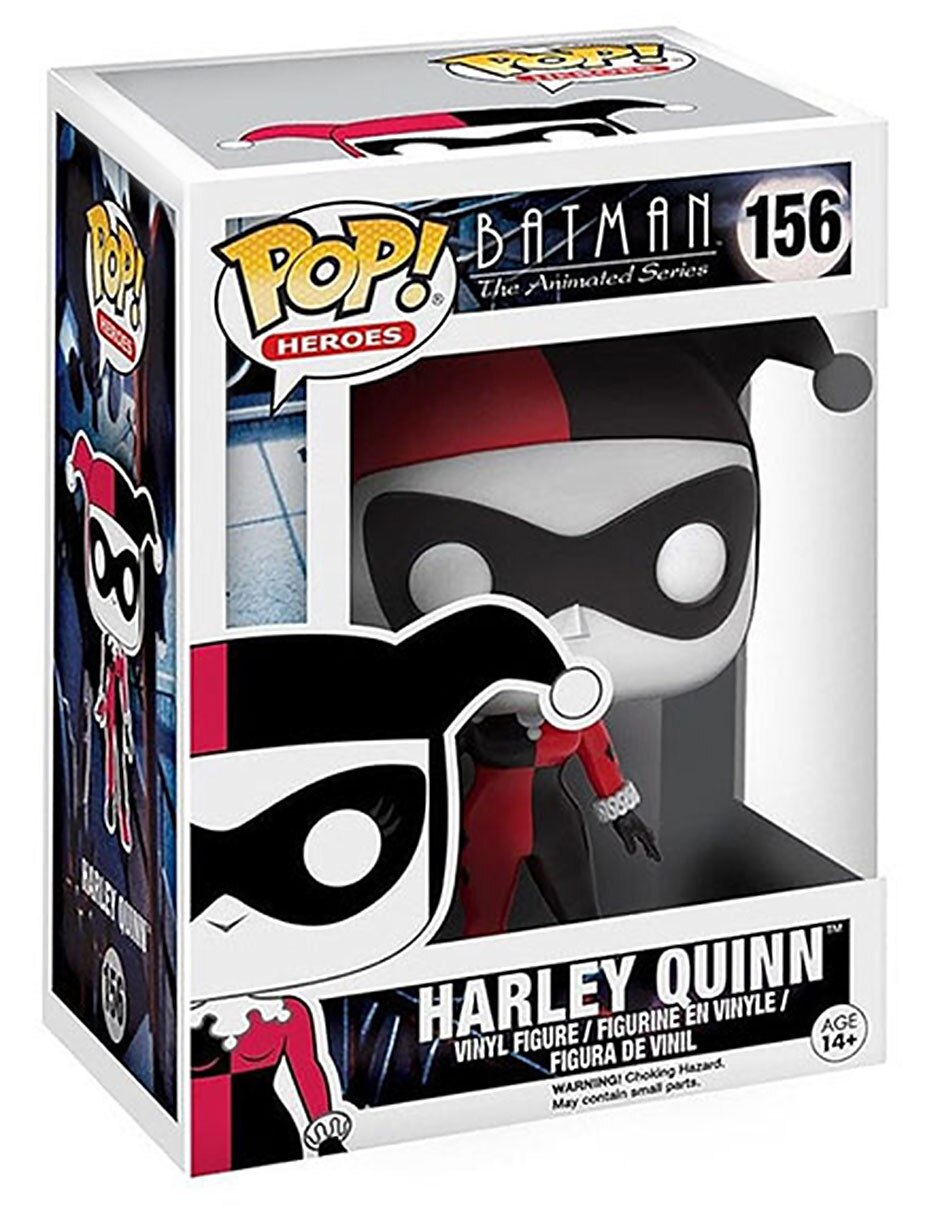 POP! Batman The Animated Series Harley Quinn 3