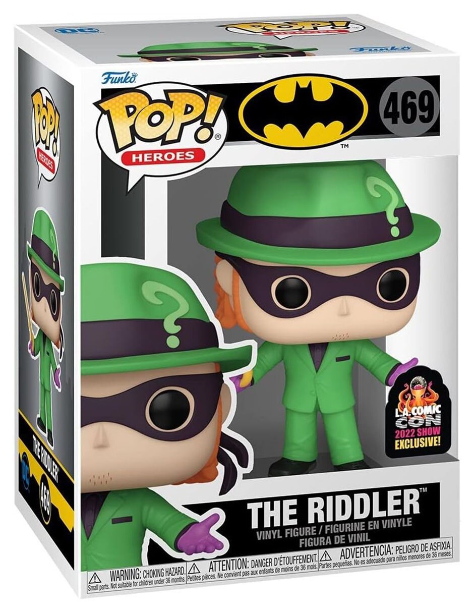 POP! Batman The Riddler 3
