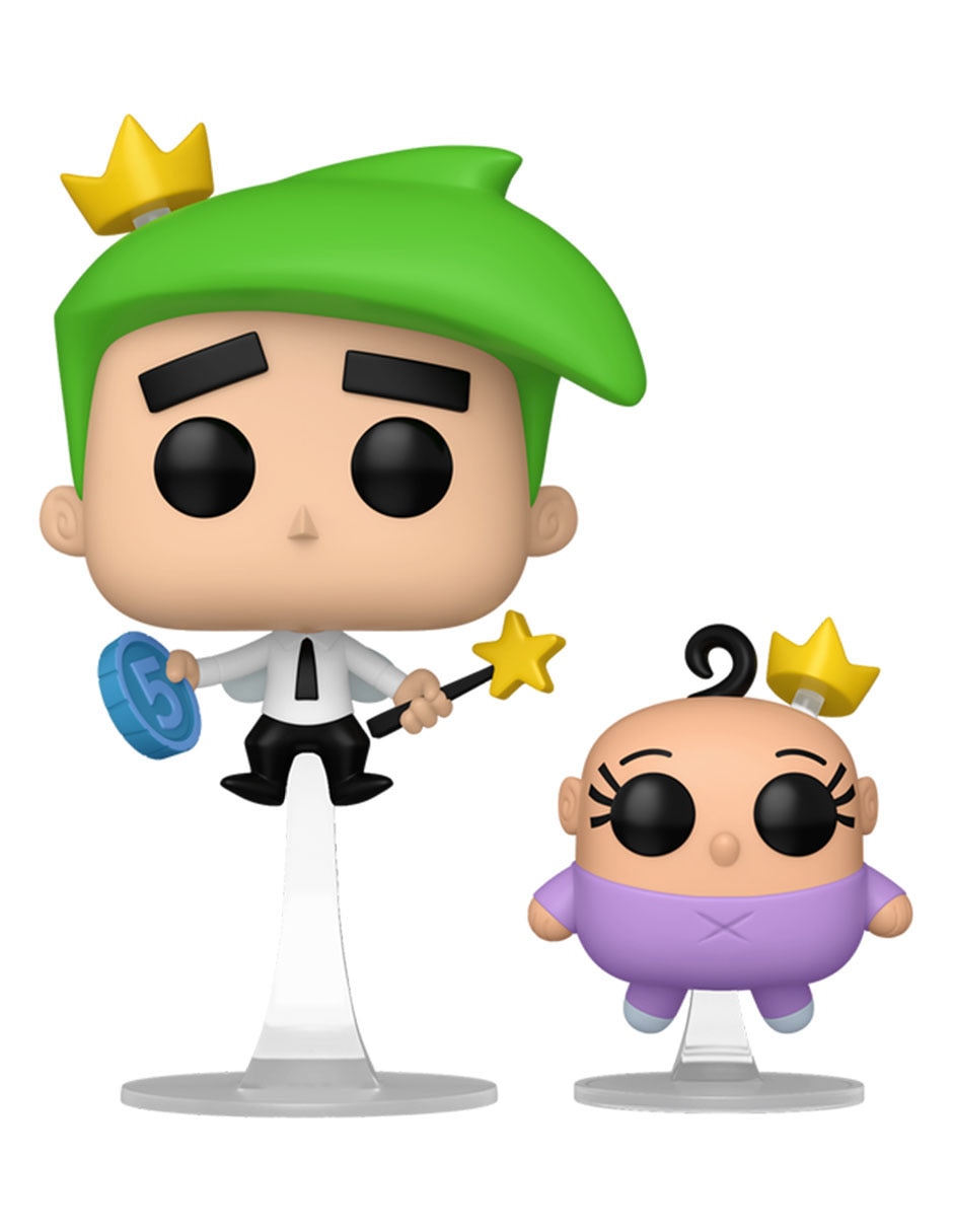 POP! Los Padrinos Mágicos Cosmo y Poof POP! Los Padrinos Mágicos Cosmo y Poof