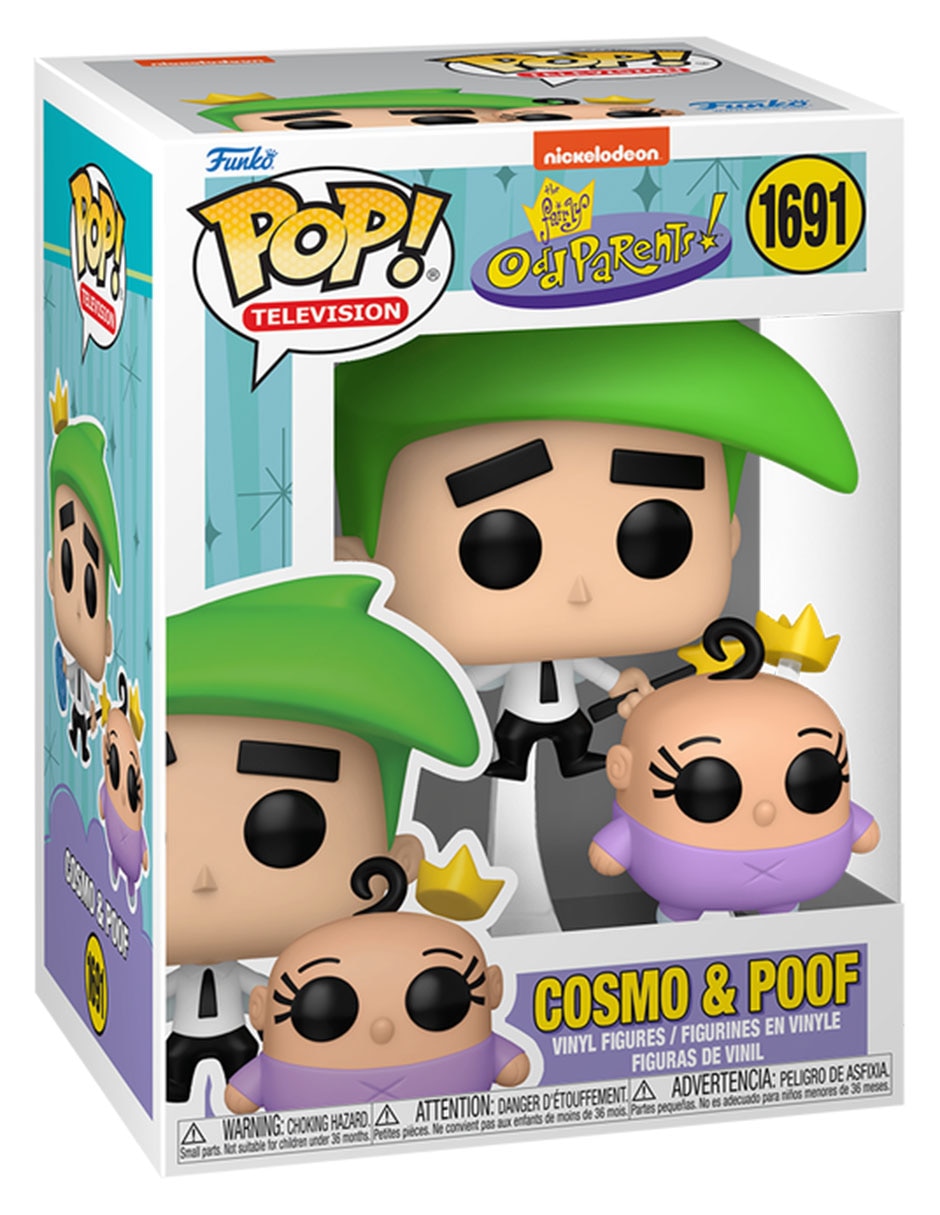 POP! Los Padrinos Mágicos Cosmo y Poof 2