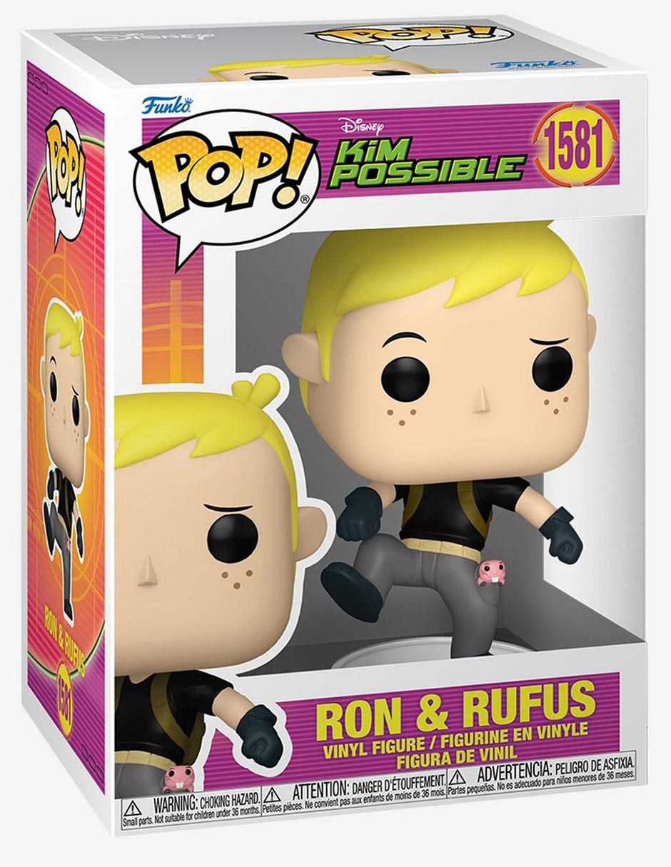 POP! Kim Possible Rufus 2