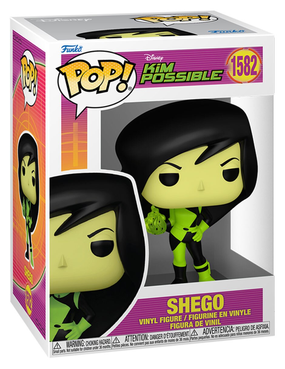 POP! Kim Possible Shego 2