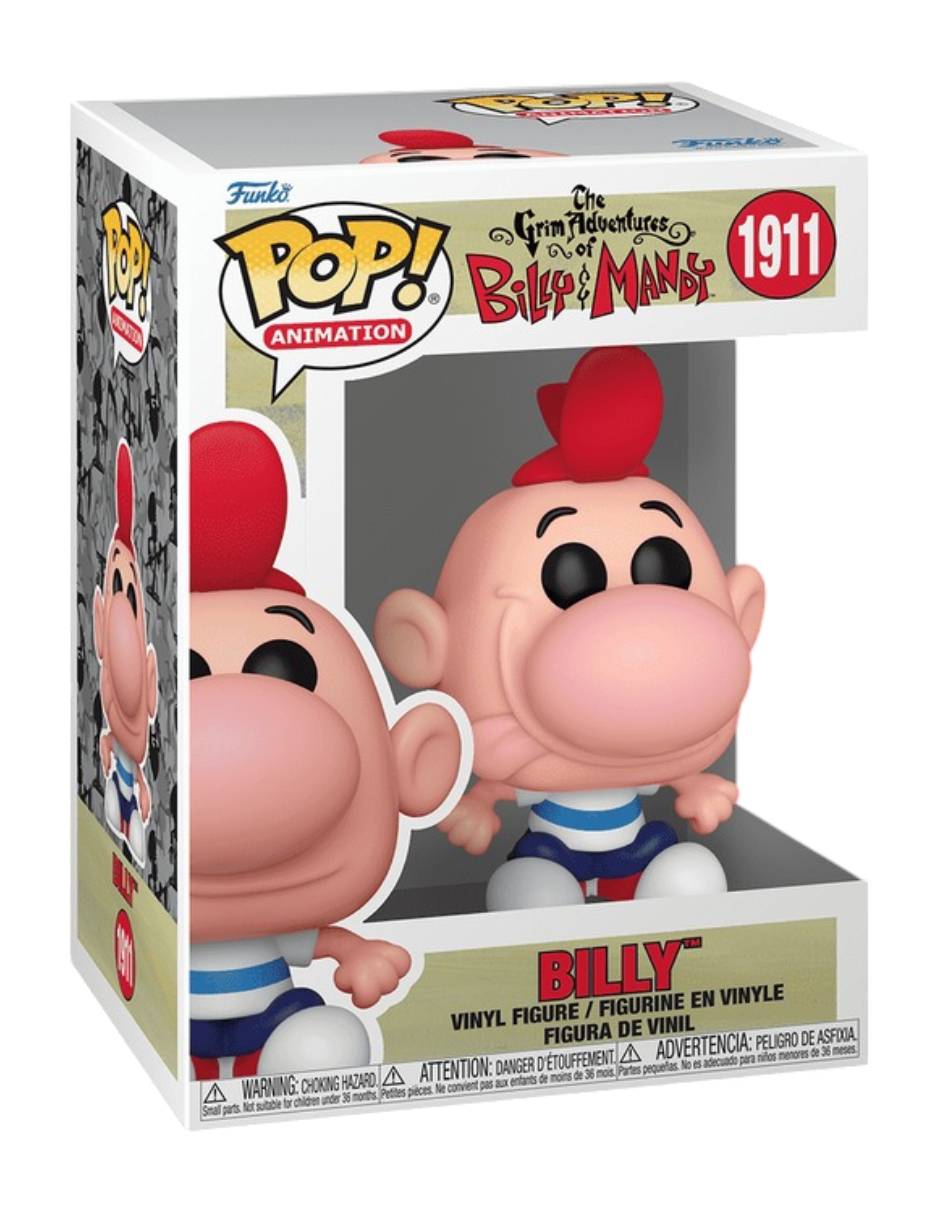 POP! The Grim Adventures Of Billy And Mandy 2