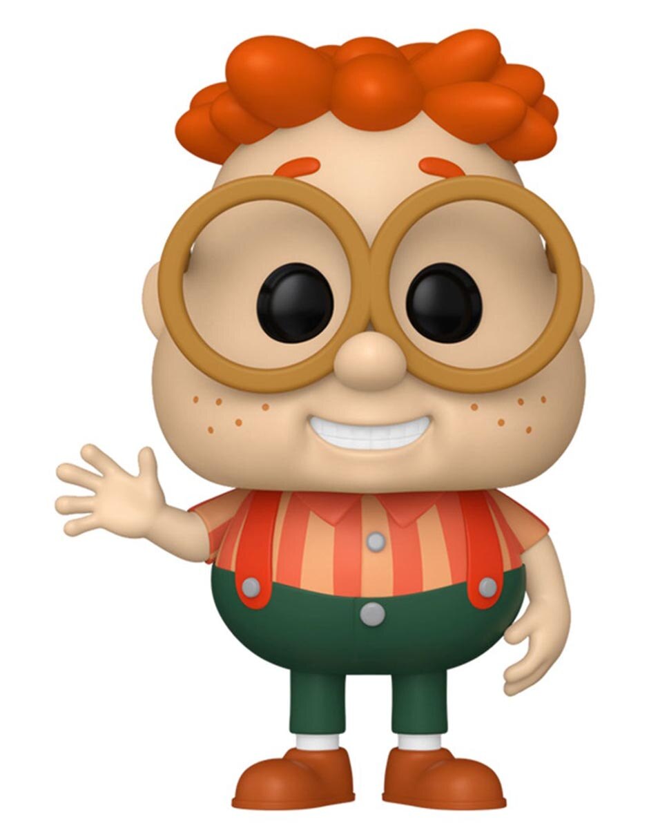 POP! The Adventures of Jimmy Neutron Boy Genius Carl Wheezer