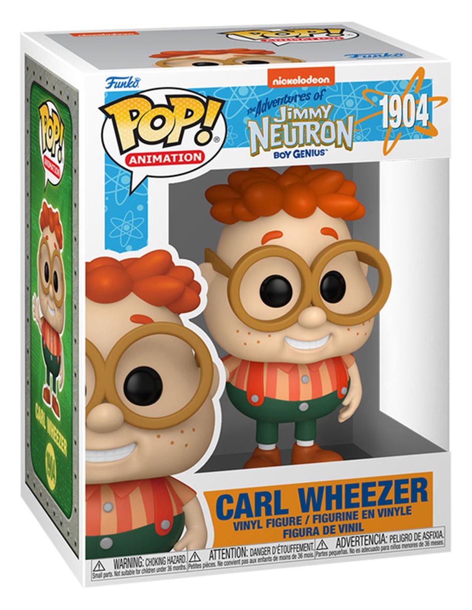 POP! The Adventures of Jimmy Neutron Boy Genius Carl Wheezer 2