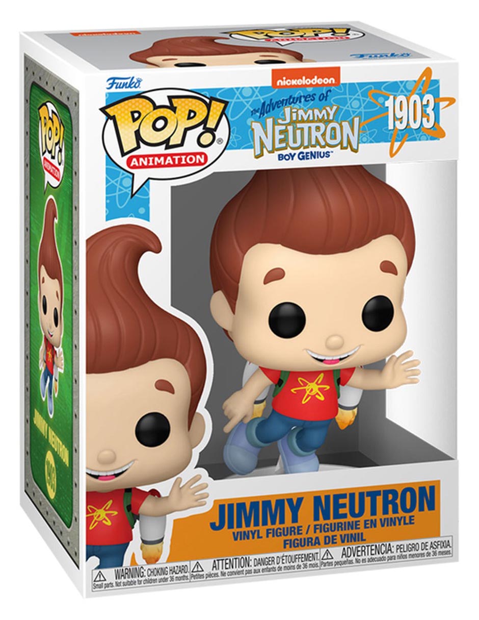 POP! The Adventures of Jimmy Neutron Boy Genius Jimmy Neutron 2