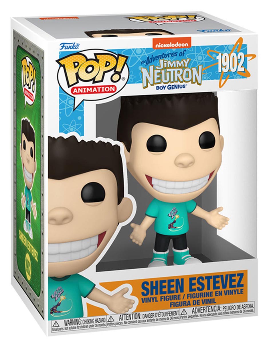 POP! The Adventures of Jimmy Neutron Boy Genius Sheen Estevez 2