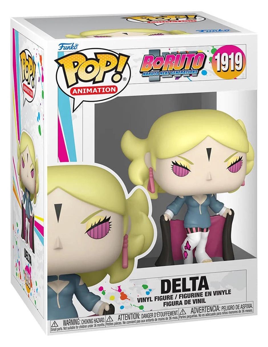 POP! Boruto: Naruto Next Generations Delta 2