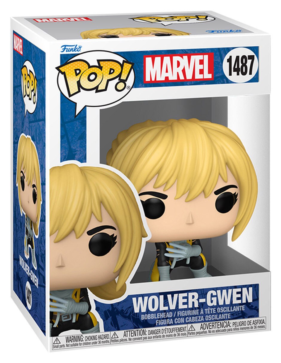 POP! Marvel Cabeza oscilante 2