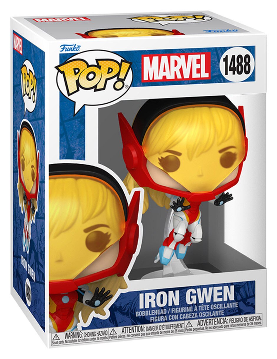 POP! Marvel Iron Gwen Cabeza oscilante 2