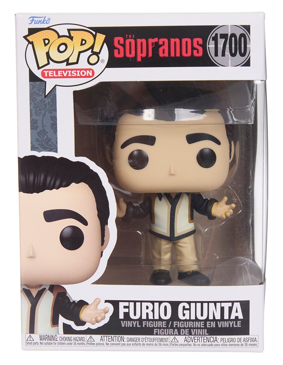 POP! The Sopranos Furio Giunta 4