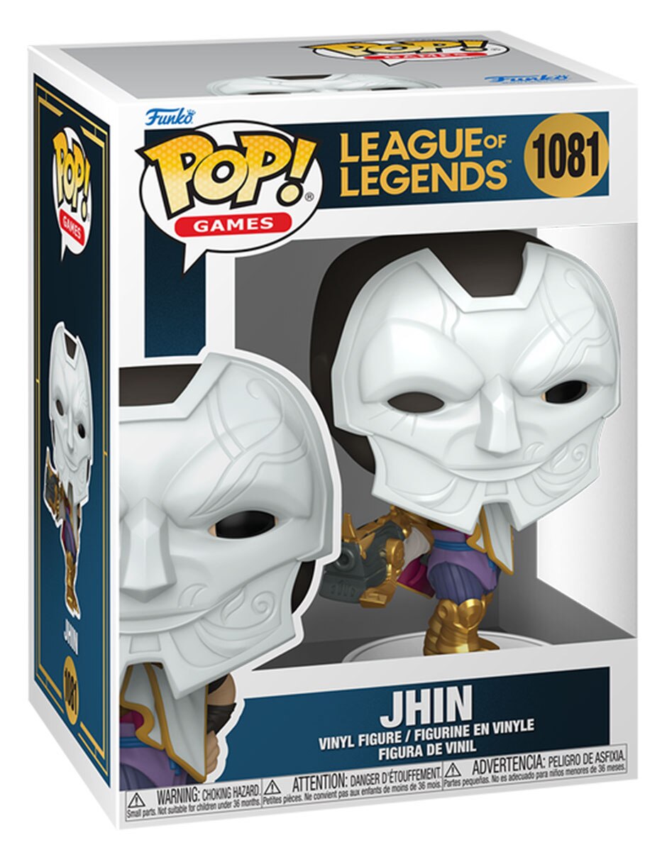 POP! League of Legends Jhin 2