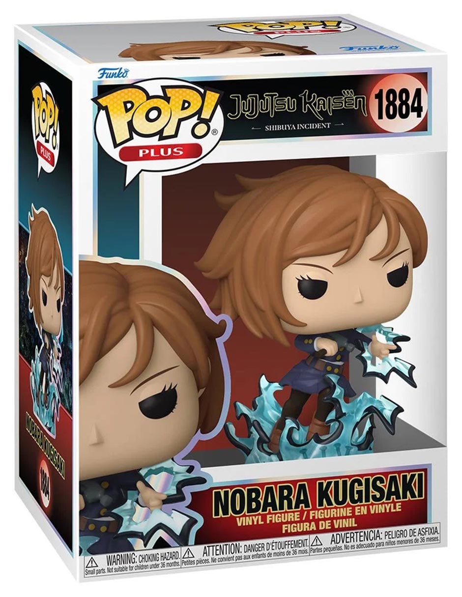 POP! Jujutsu Kaisen Nobara Kugisaki 2